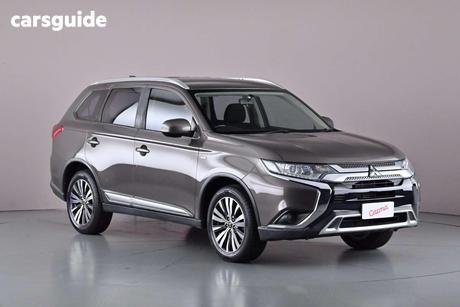 Brown 2019 Mitsubishi Outlander Wagon Es 7 Seat (2Wd)