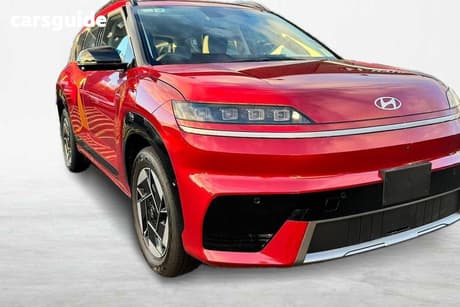 Red 2026 Hyundai Elexio Wagon