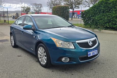 Green 2012 Holden Cruze Sedan Cdx