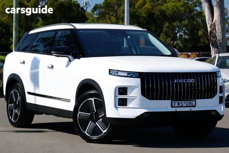 White 2025 Jaecoo J7 Wagon Shs Summit