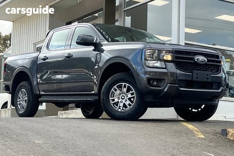 Grey 2025 Ford Ranger Double Cab Pick Up Xl 2.0 (4X4)
