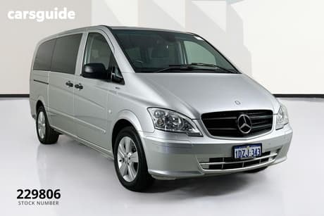Silver 2012 Mercedes-Benz Valente Wagon