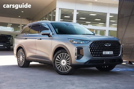 Grey 2026 Chery Tiggo 9 Wagon Csh Ultimate Awd