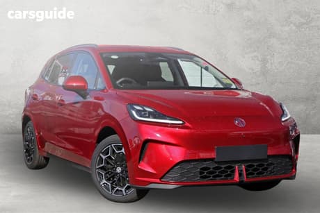 Red 2026 MG MG4 Hatchback Essence 64 150Kw