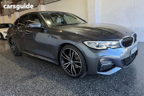 Grey 2019 BMW 320D Sedan 20D