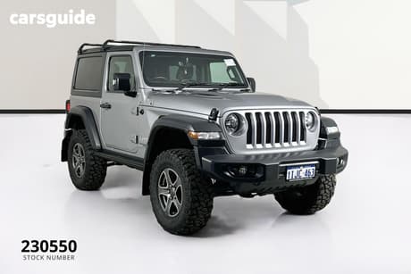 Silver 2019 Jeep Wrangler Softtop Sport S (4X4)