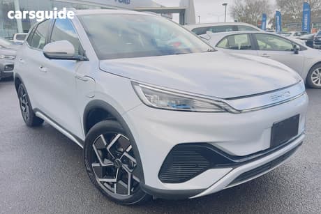 White 2023 BYD Atto 3 Wagon Superior