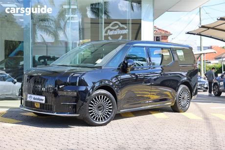 Black 2026 Zeekr 009 SUV EF2 F