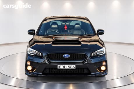 Grey 2014 Subaru WRX Sedan Premium (Awd)