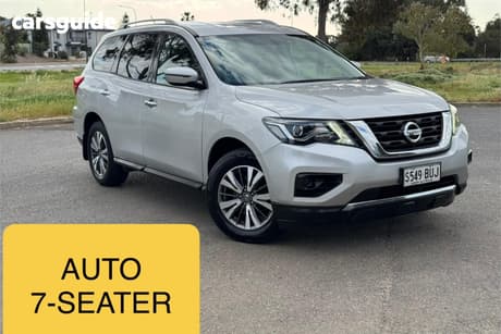 Silver 2017 Nissan Pathfinder Wagon St (4X2)