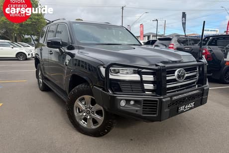 2024 Toyota Landcruiser Lc300 Vx (4X4)
