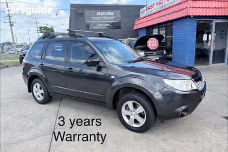 Grey 2012 Subaru Forester Wagon X Luxury Edition