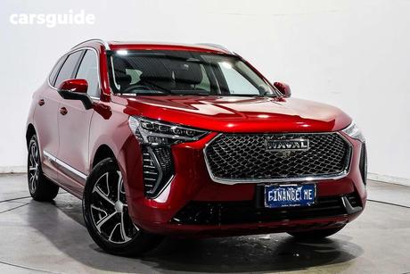 Red 2024 GWM Haval Jolion Wagon Ultra