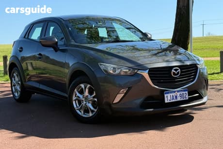 Grey 2015 Mazda CX-3 Wagon Maxx (Awd)