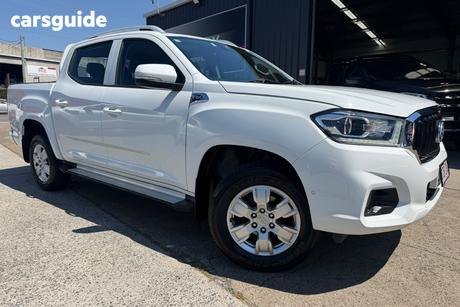 White 2020 LDV T60 Double Cab Utility Pro (4X4)