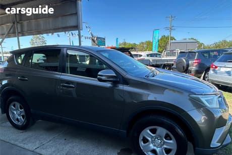 Bronze 2017 Toyota RAV4 Wagon Gx (2Wd)