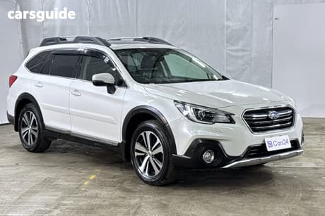 White 2020 Subaru Outback Wagon 3.6R Awd