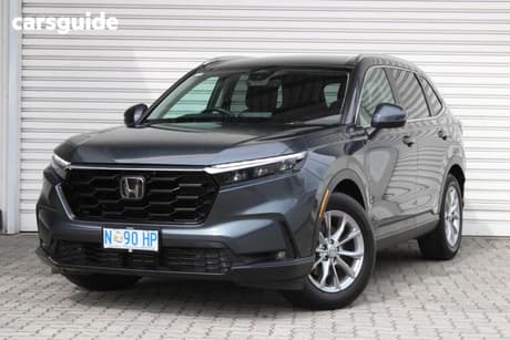 Grey 2025 Honda CR-V Wagon Vti L (2Wd) 5 Seats