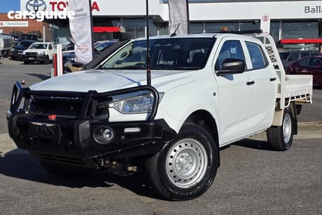 2023 Isuzu D-MAX Crew Cab Chassis Sx (4X4)