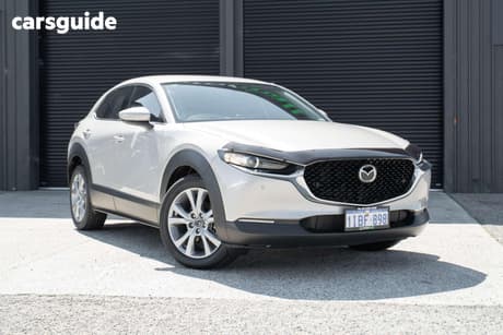 Silver 2023 Mazda CX-30 Wagon G20 Touring (Fwd)