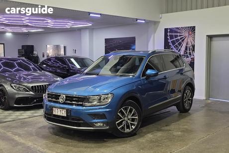 2018 Volkswagen Tiguan 110 Tsi Comfortline
