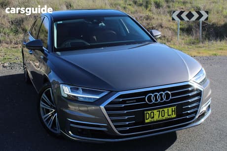 2021 Audi A8 Sedan 50 Tdi Quattro Mhev