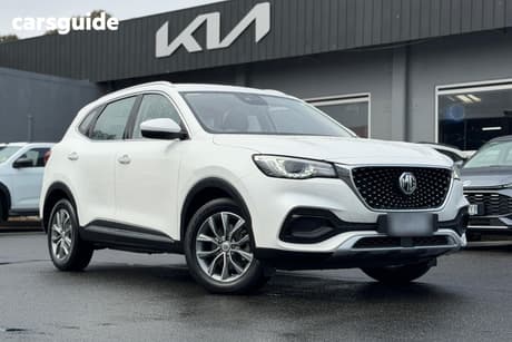 White 2022 MG HS Wagon Phev Excite +Ev