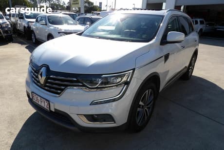 White 2017 Renault Koleos Wagon Intens (4X4)
