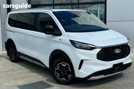 White 2025 Ford Tourneo Custom Wagon Active (Swb)