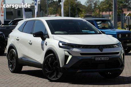 White 2026 Renault Symbioz Wagon Espirit Alpine Hybrid E-Tech