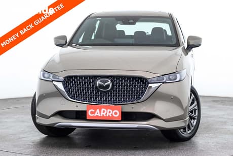 Brown 2024 Mazda CX-5 Wagon G25 Akera (Awd)