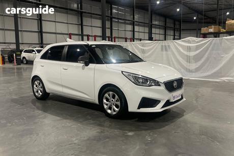 White 2024 MG MG3 Hatchback Core