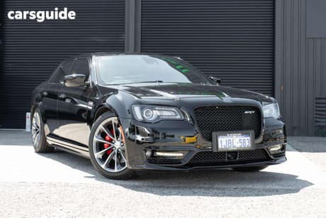 Black 2019 Chrysler 300 Sedan Srt