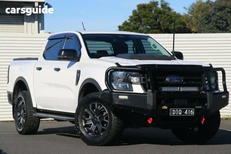White 2022 Ford Ranger Double Cab Pick Up Xl 2.0 Hi-Rider (4X2)