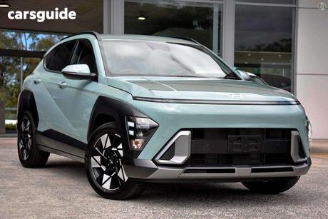 Green 2026 Hyundai Kona Wagon Elite