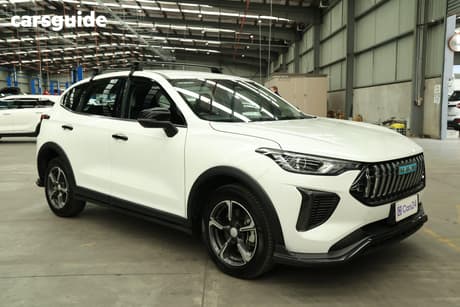 White 2024 GWM Haval Jolion Wagon Premium Hybrid