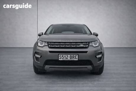 Grey 2015 Land Rover Discovery Sport Wagon Sd4 Se
