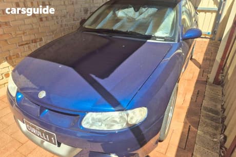 Blue 1999 HSV Clubsport Sedan VT II R