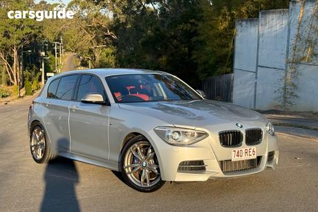 Silver 2013 BMW M135I Hatchback M135I