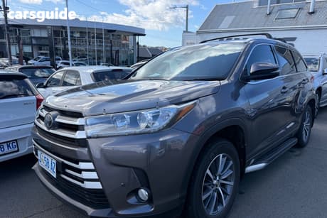 Grey 2018 Toyota Kluger Wagon Gxl (4X2)