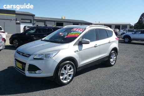 Silver 2014 Ford Kuga Wagon Trend (Awd)