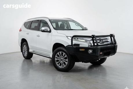 White 2022 Mitsubishi Pajero Sport Wagon Glx (4Wd) 5 Seat