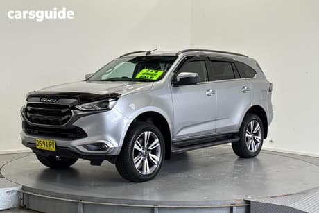 Silver 2023 Isuzu MU-X Wagon Ls-T (4X4)