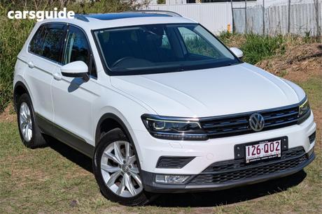 2017 Volkswagen Tiguan 162 Tsi Highline