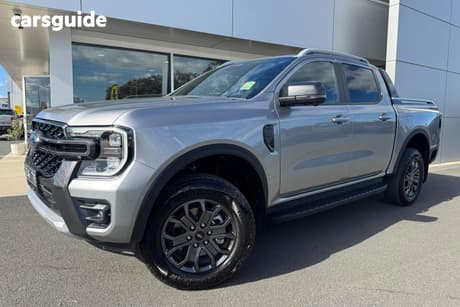 Silver 2026 Ford Ranger Double Cab Pick Up Wildtrak 3.0 (4X4)