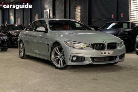 Silver 2014 BMW 428I Coupe Gran Coupe Sport Line
