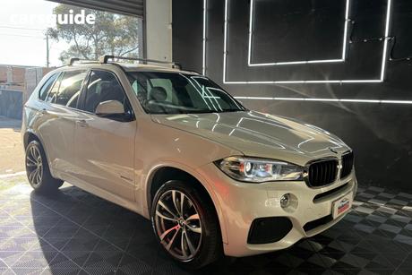 White 2016 BMW X5 Wagon Xdrive 30D