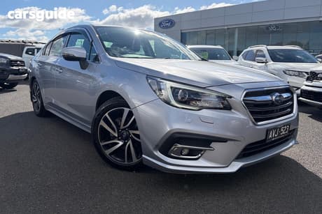 Silver 2018 Subaru Liberty Sedan 2.5I Premium
