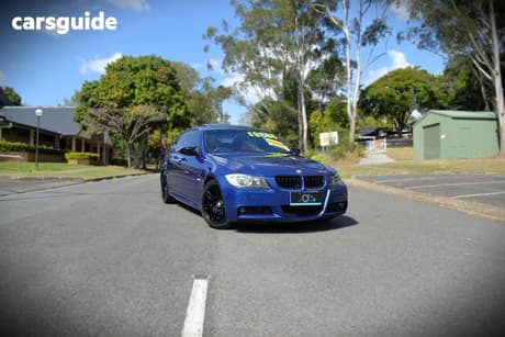 Blue 2006 BMW 320I Sedan Executive