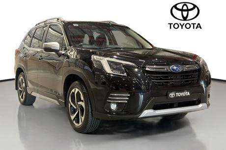 Black 2024 Subaru Forester Wagon 2.5I-S (Awd)